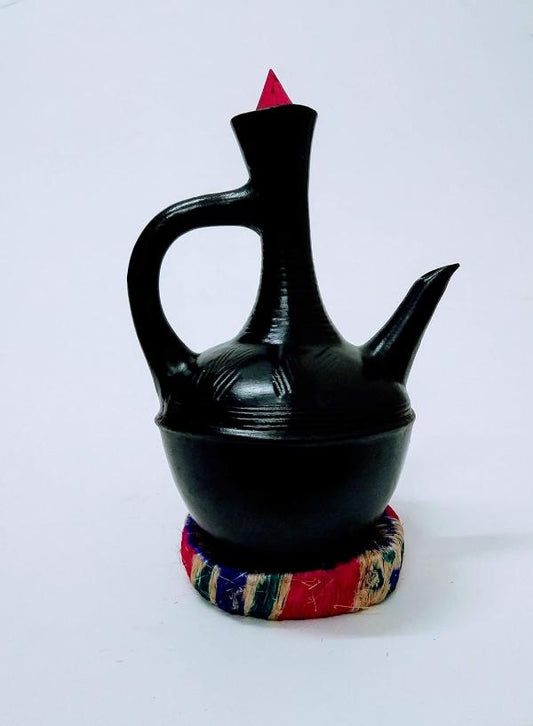 Jebena Traditional Ethiopian Coffee Pot