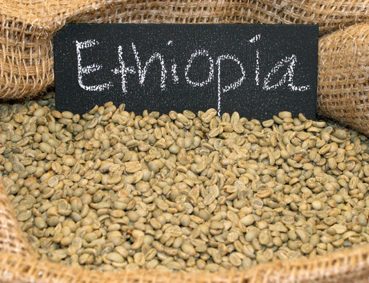 5lb ETHIOPIA YIRGACHEFFE G1 GREEN BEAN